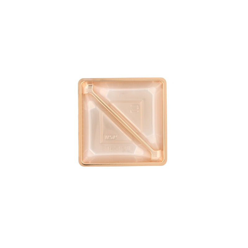 小鉢65 A 仕切有 赤金