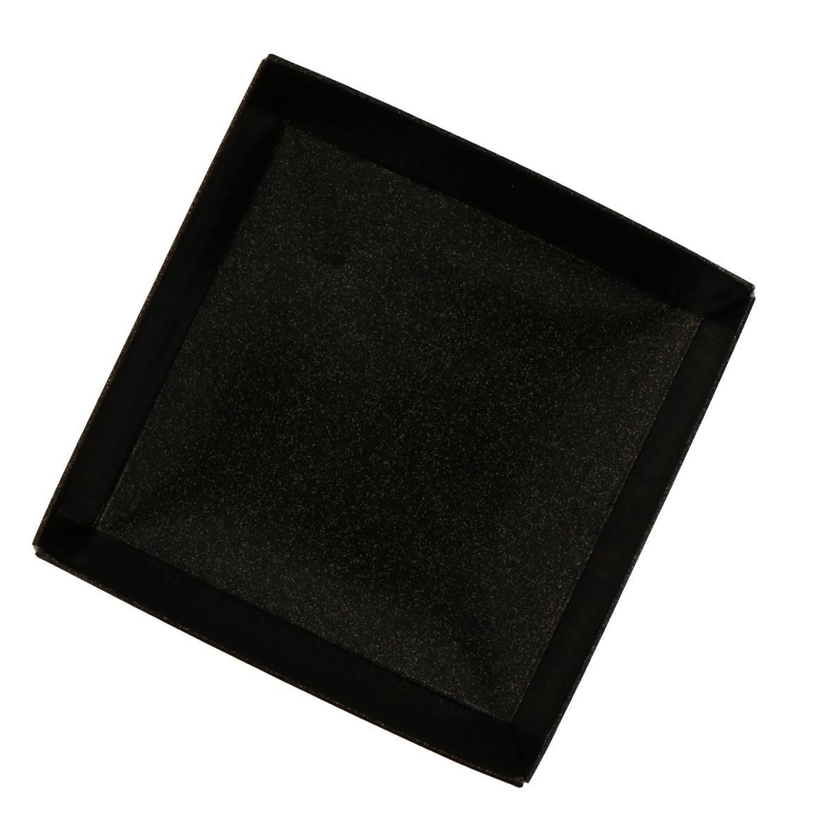 A-554 ちらし折 特黒金砂目