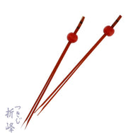 南天松葉串 8cm 茶