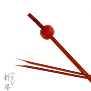 南天松葉串 8cm 茶