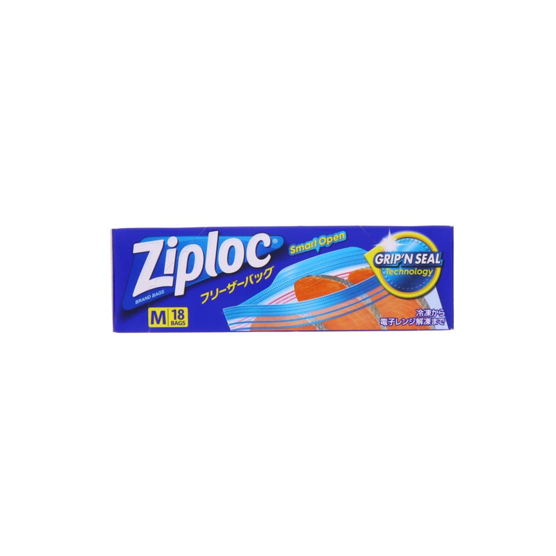 業務用ジップロックフリーザーバッグ M