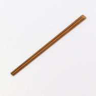 スス竹 天削箸 24cm 炭化箸