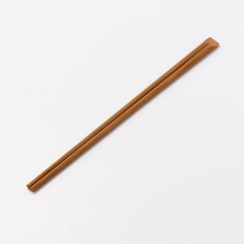 スス竹 天削箸 24cm 炭化箸