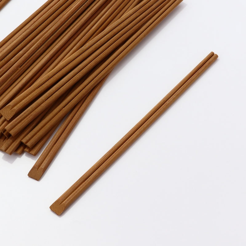 スス竹 天削箸 24cm 炭化箸