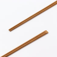 スス竹 天削箸 24cm 炭化箸