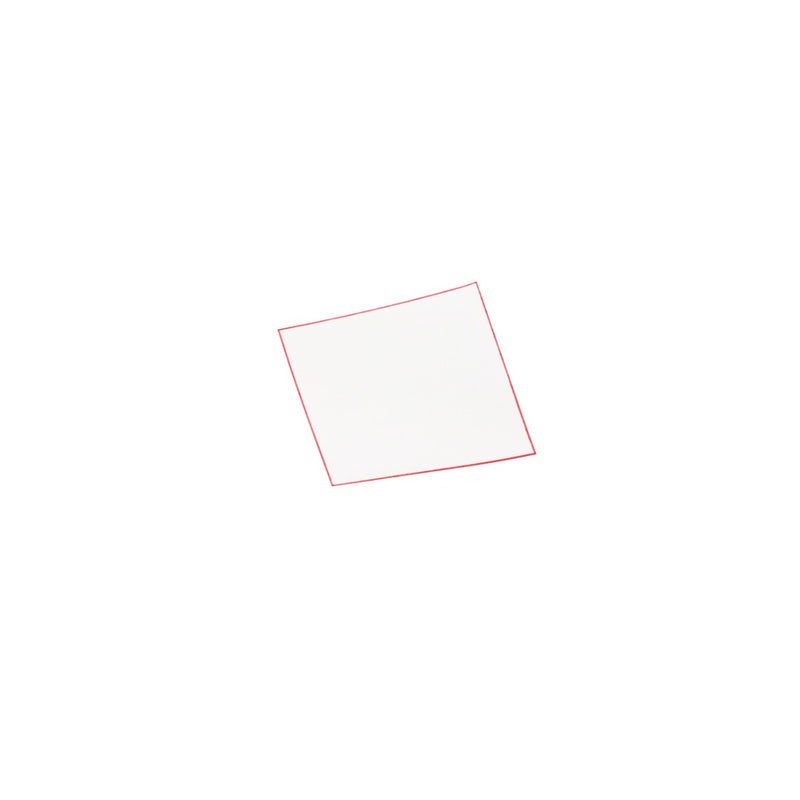 四方紅 3寸（90×90mm）
