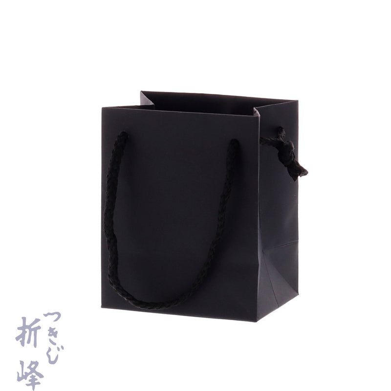 紙手提 Kバッグ T-5 黒
