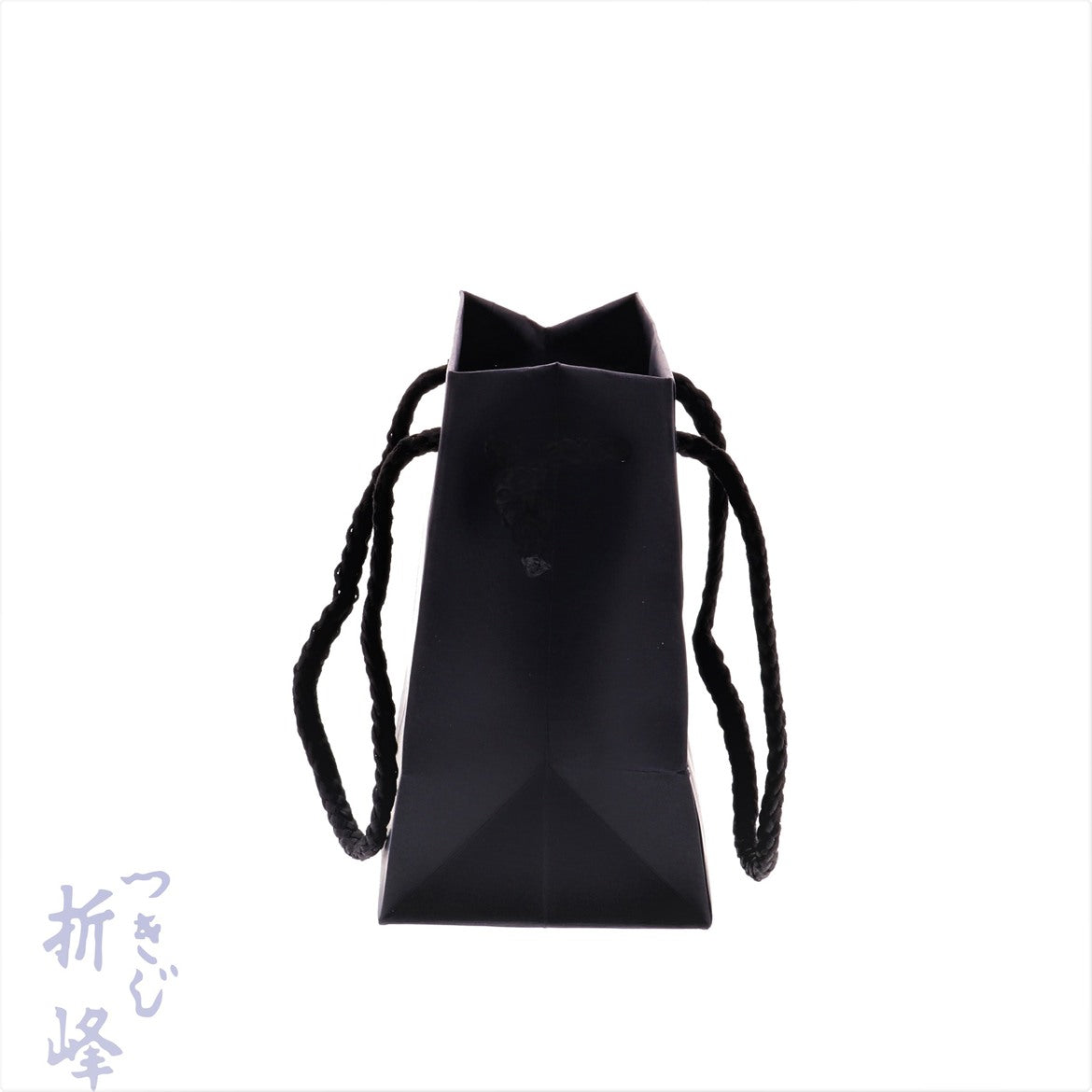 紙手提 Kバッグ T-5 黒