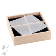 遊膳 OP雲竜 白 5寸