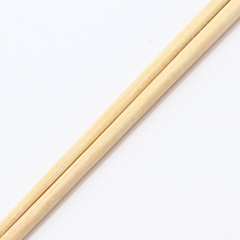箸袋入 竹天削箸24cm 白ハカマ
