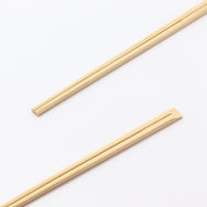箸袋入 竹天削箸24cm 白ハカマ