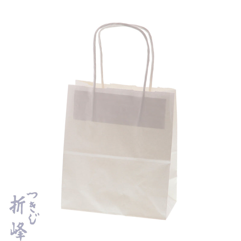 手提袋 T-1 白