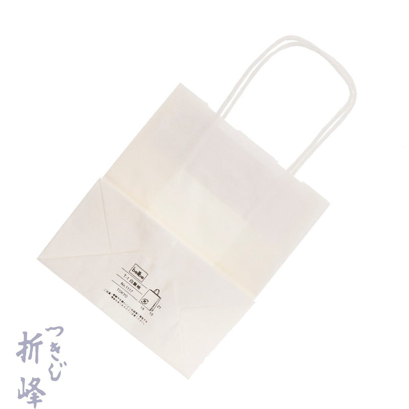 手提袋 T-1 白