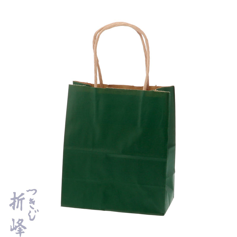 手提袋 T-1 緑