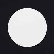 コースター エコスターうす茶 丸 1mm