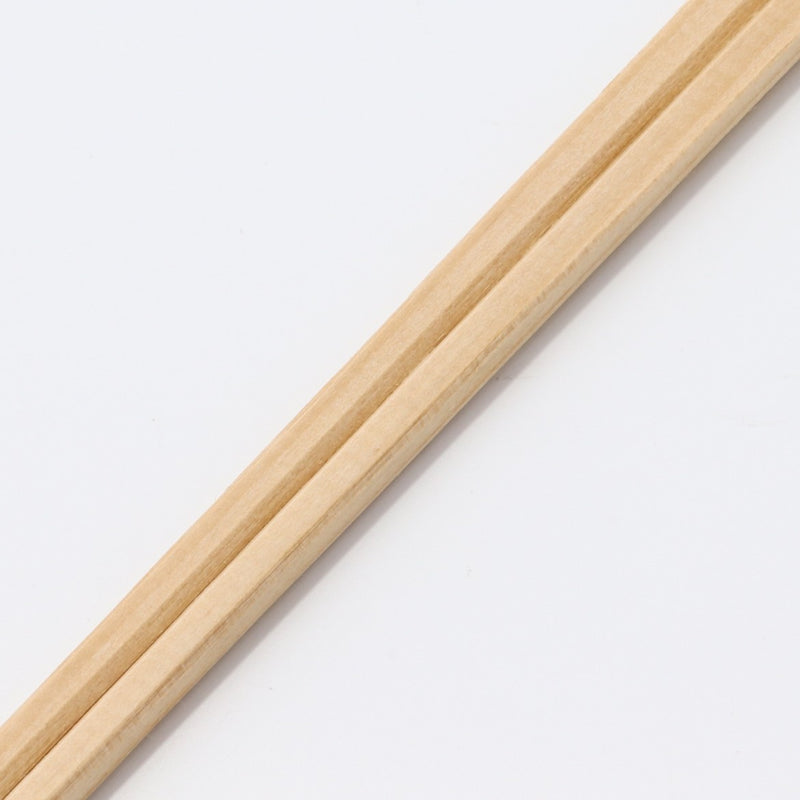 桧 元禄箸 21cm