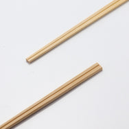 桧 元禄箸 21cm