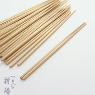 桧 細角箸 24cm 帯無し
