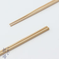 桧 細角箸 24cm 帯無し