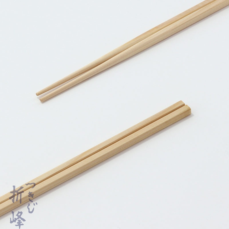 桧 細角箸 24cm 帯無し
