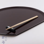 桧 細角箸 24cm 帯無し