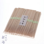 桧 細角箸 24cm 緑帯巻
