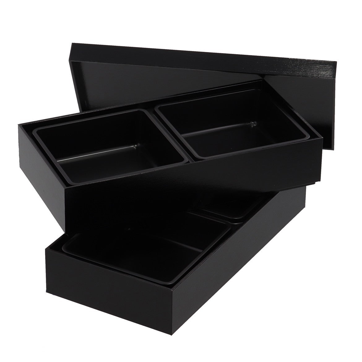 黒折 長手膳 小 2段