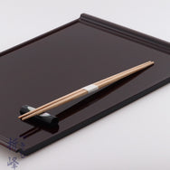赤杉 目荒 26cm  白帯巻