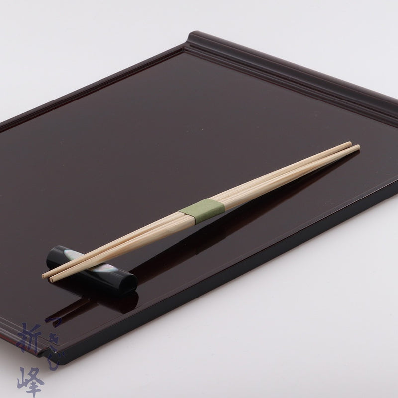 白杉 目荒 26cm  緑帯巻