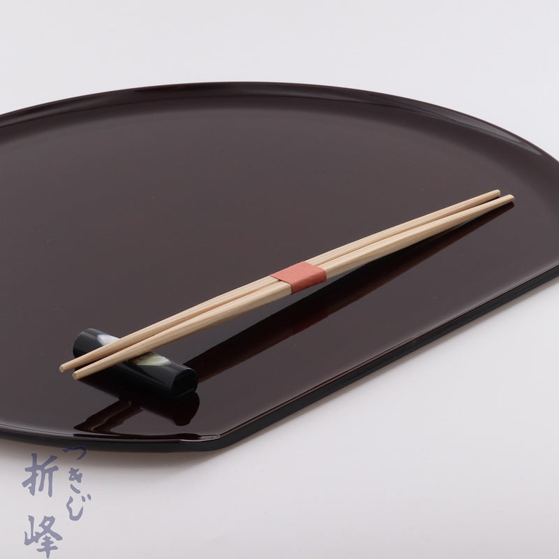 白杉 目荒 26cm  赤帯巻