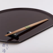 赤杉 目荒 26cm  緑帯巻