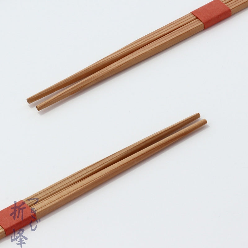 赤杉 目荒 26cm  赤帯巻