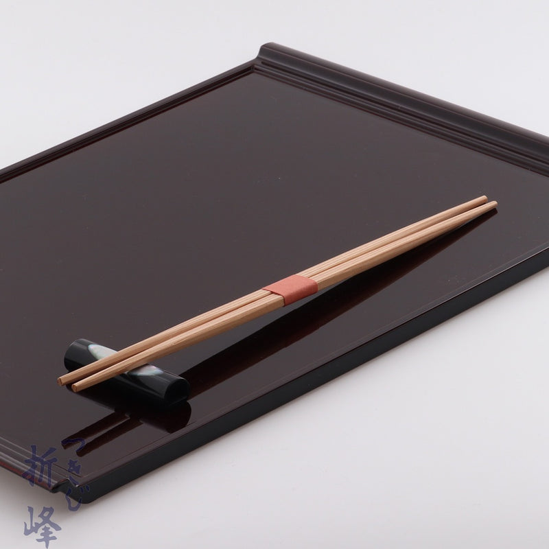 赤杉 目荒 26cm  赤帯巻