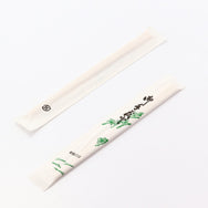 完封箸 松柄 アスペン元禄21cm 楊枝入