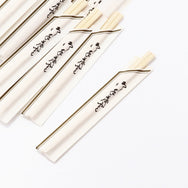 箸袋入 アスペン元禄21cm 茶中袋入