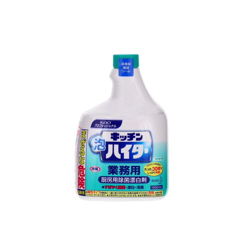 キッチン泡ハイター 付替ボトル 1L