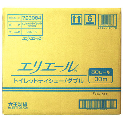 トイレットペーパー エリエール ダブル30m 個包装