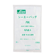 ゴミ袋 透明 70L