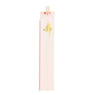 祝箸 金文字白三折