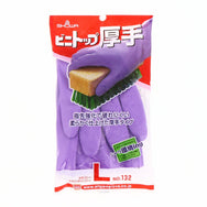 ゴム手袋 厚手 L
