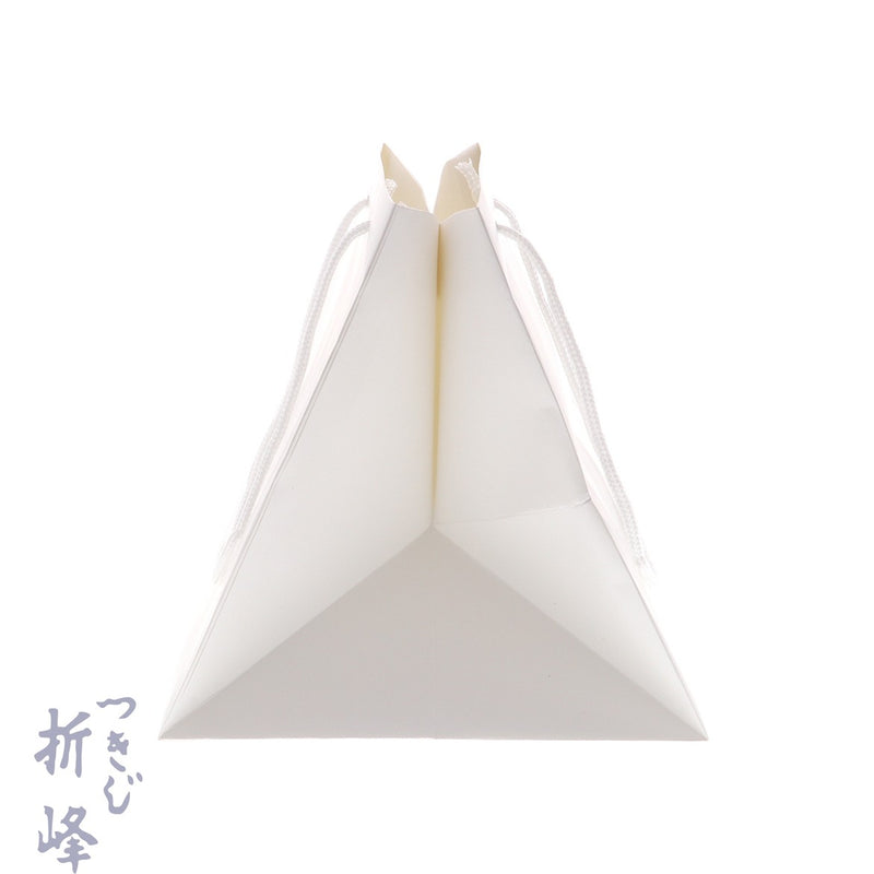 紙手提 アレンジバッグS 白