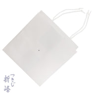 紙手提 アレンジバッグS 白