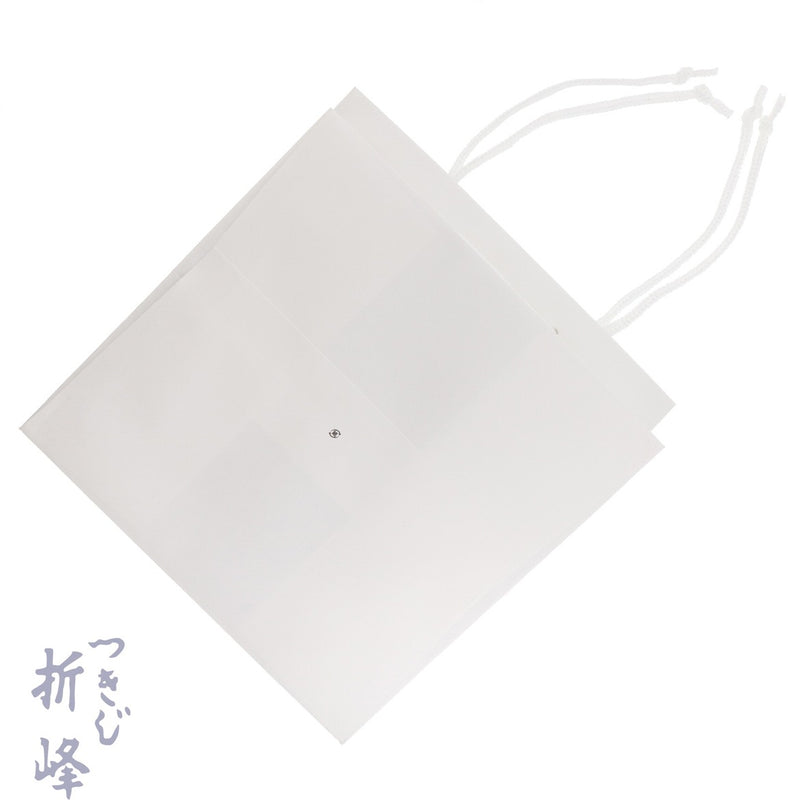 紙手提 アレンジバッグS 白
