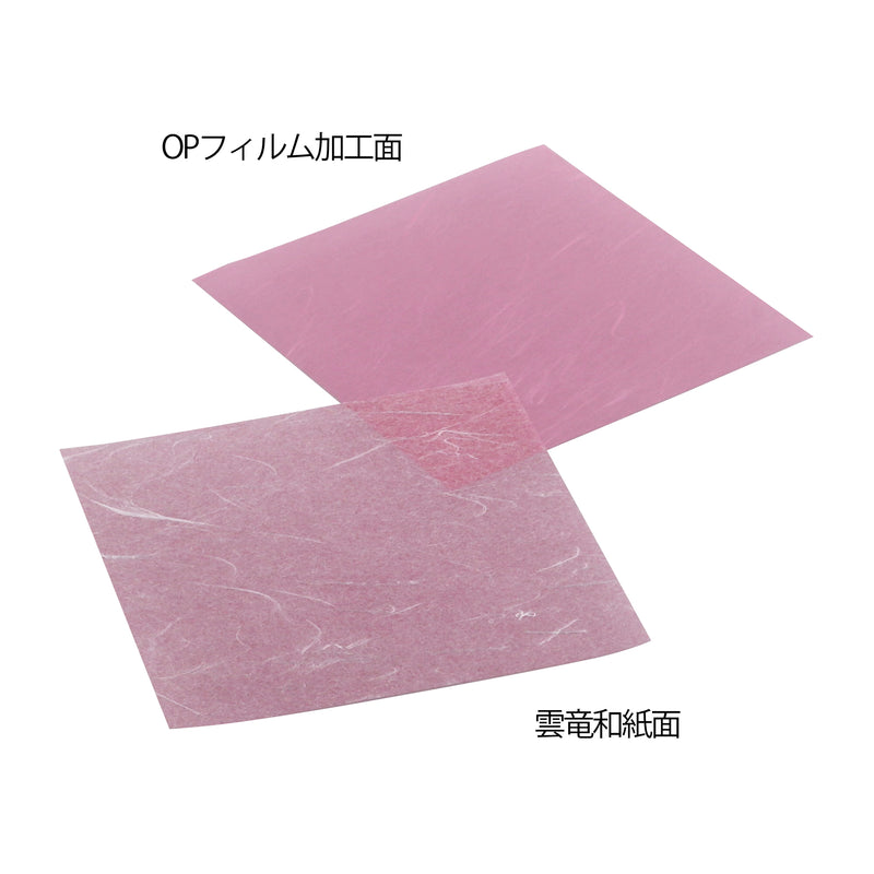 遊膳 OP雲竜 ピンク 5寸