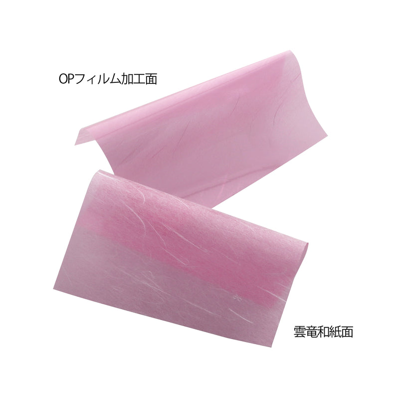 遊膳 OP雲竜 ピンク 5寸