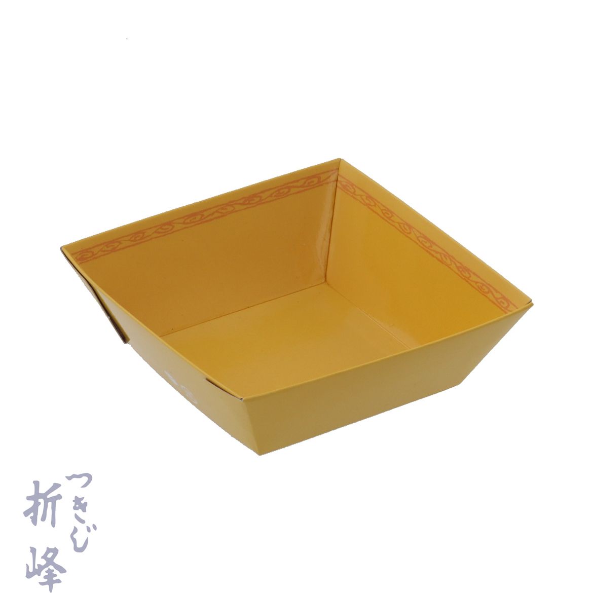 紙皿 70ーTK 黄 山吹