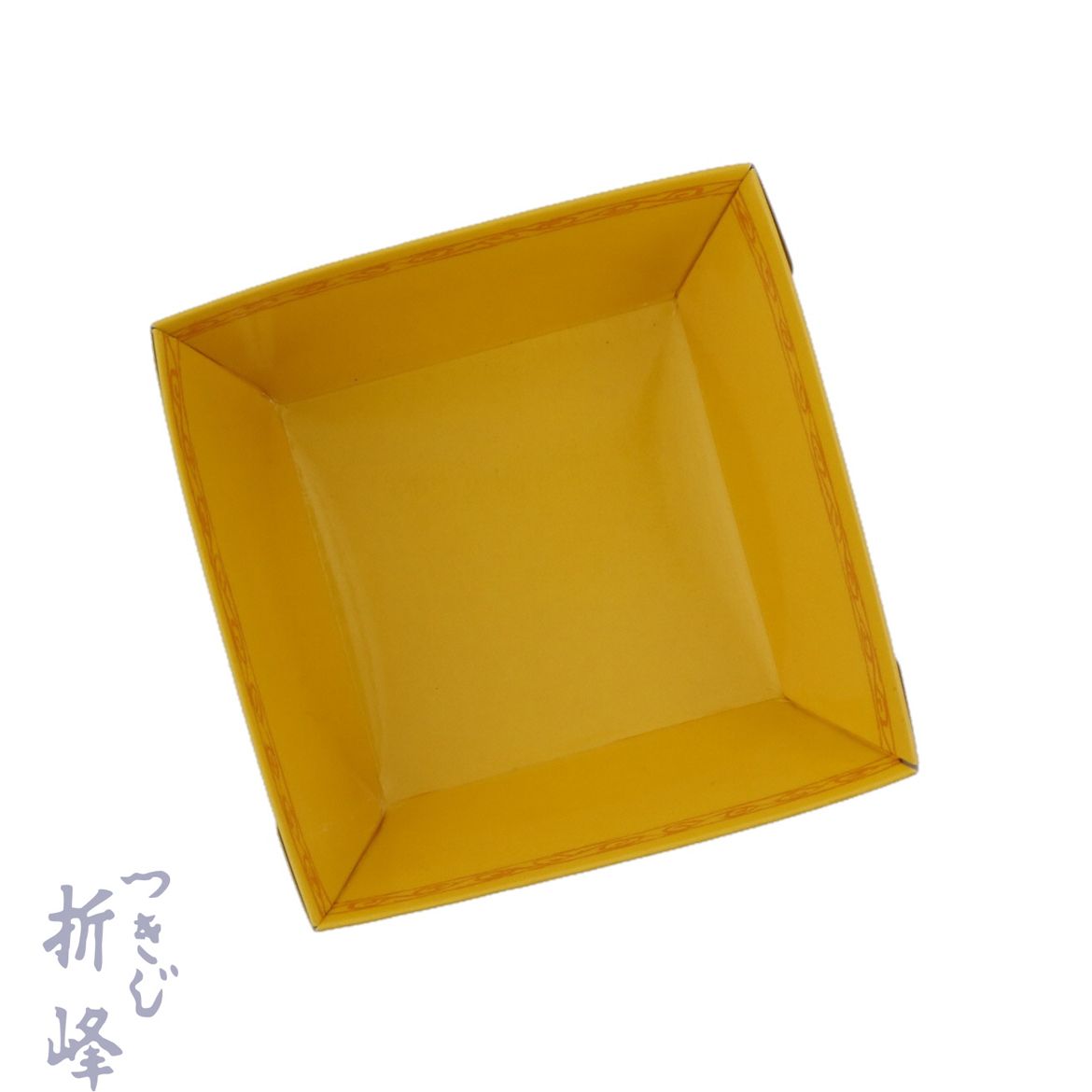 紙皿 70ーTK 黄 山吹