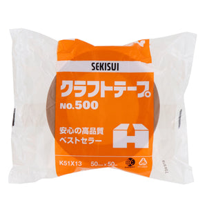 クラフトテープ セキスイ No500 50mm×50m