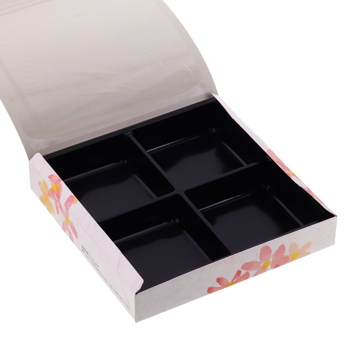 一段専用 80-80C-1黒 中仕切トレー※本体別売