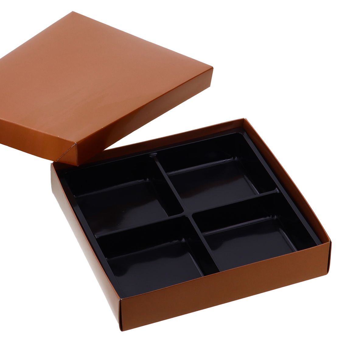 一段専用 80-80C-1黒 中仕切トレー※本体別売